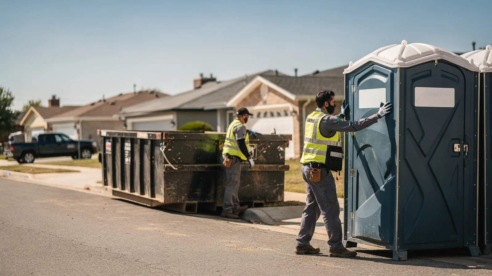 Porta Potty Rental in Oriska, ND near me